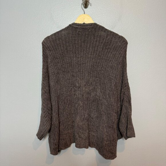 BAREFOOT DREAMS cozychic lite ribbed shrug cardigan size S/M - Picture 6 of 6